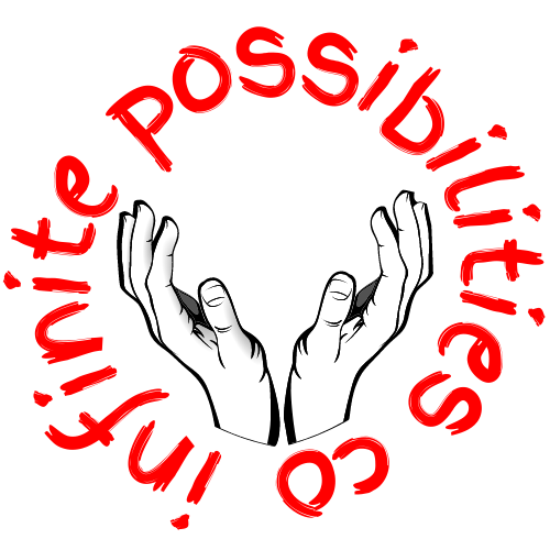 Thumbnail: hands infinite possibilities Co glow in the dark snap back various colours 