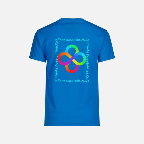 Thumbnail: Men's T-Shirt Infinite Rainbow