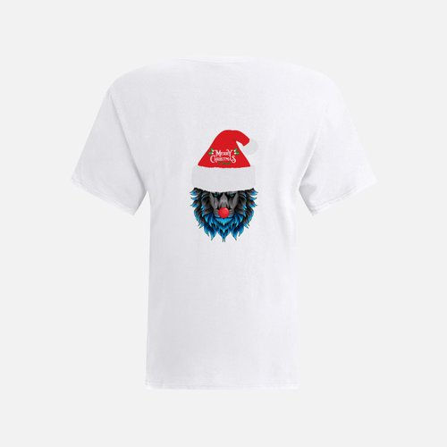 Thumbnail: Christmas lion red nose hat celebrate 