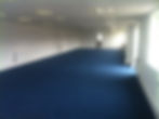 Industrial carpet installation, offices in Poole