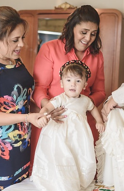 Fotografia y video profesional de bautizo niños niñas