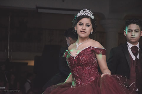 XV años Itzel 