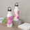 Thumbnail: Pink Poppy Stainless Steel Water Bottle