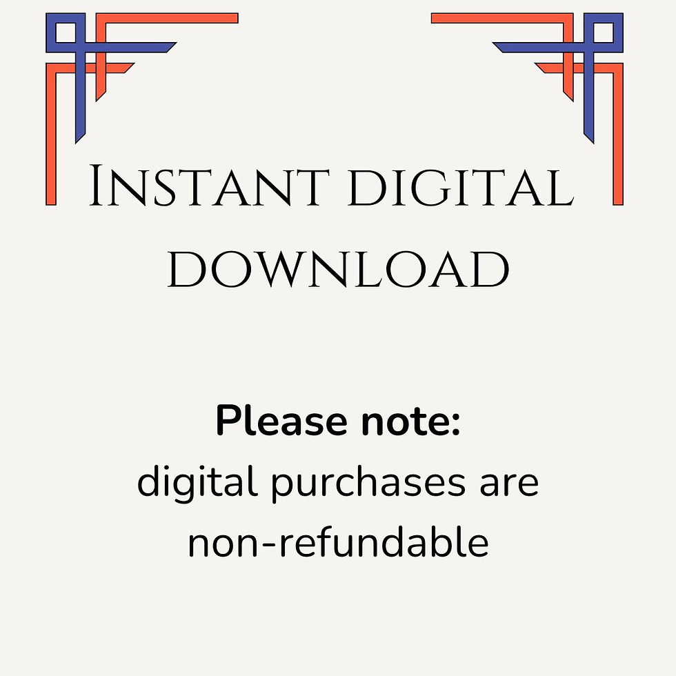 Tile saying instant digital download. Please note digital purchases are non-refundable