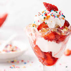 STRAWBERRY SUNDAE image