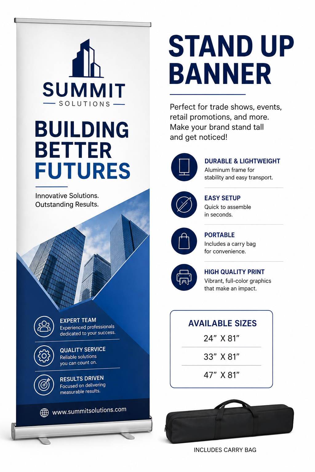 RETRACTABLE BANNERS