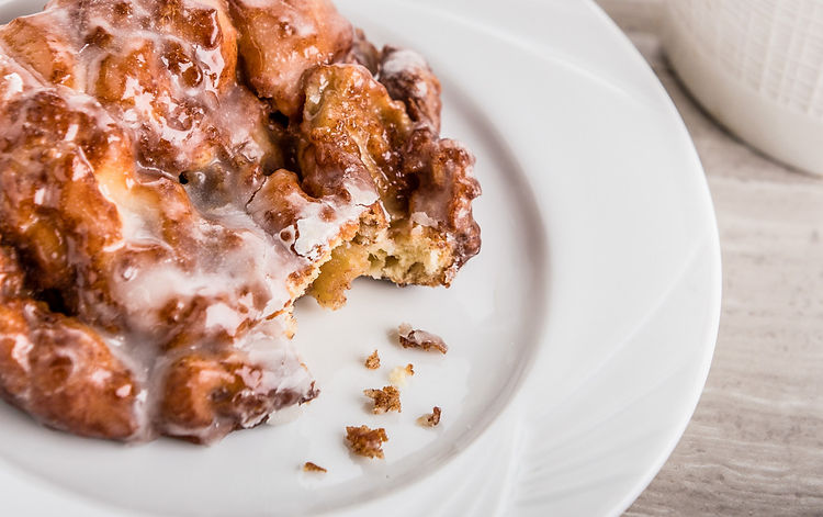 Caramel Walnut Bread Pudding