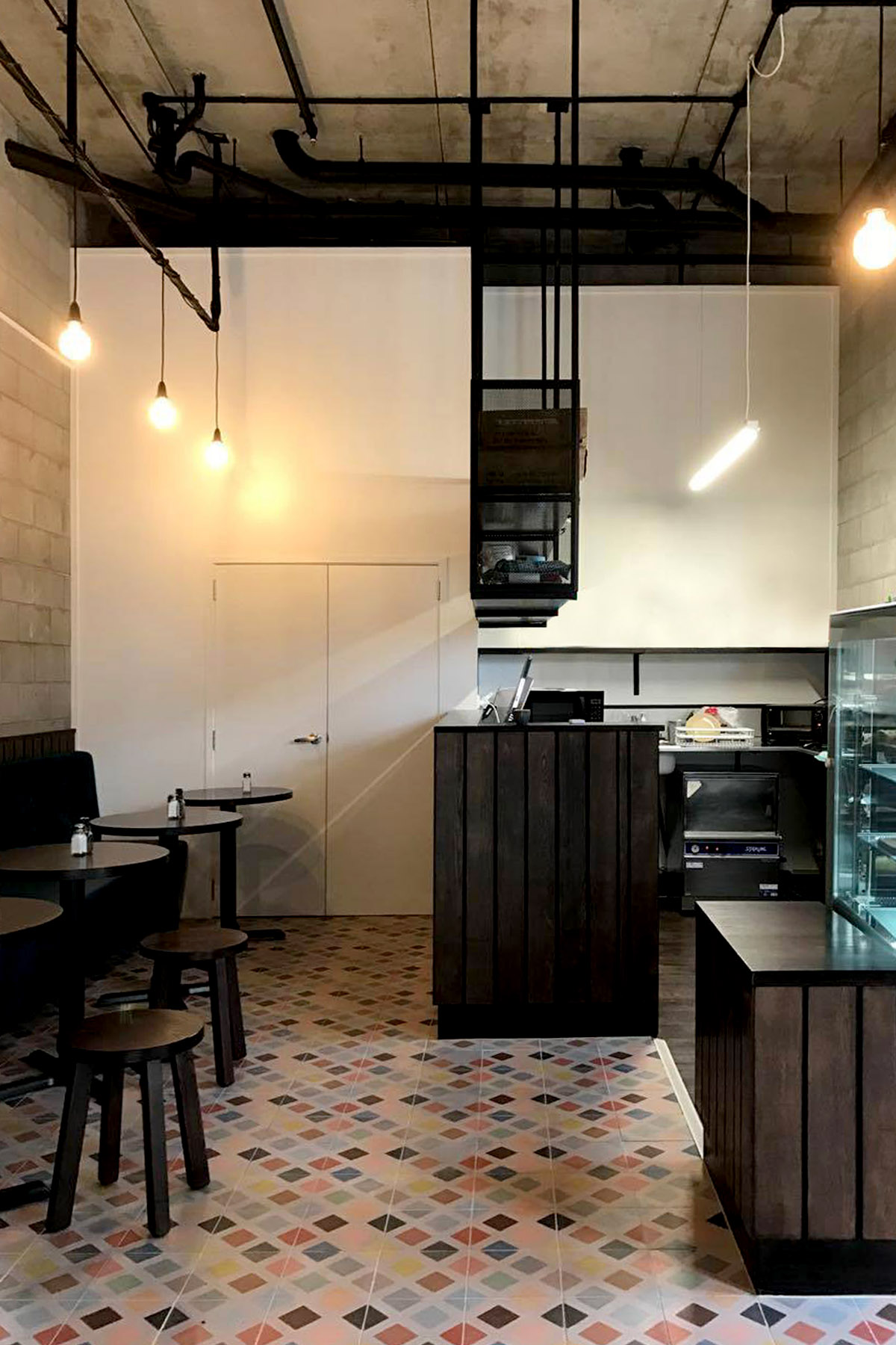 MOABELL Cafe Interior, AUCKLAND