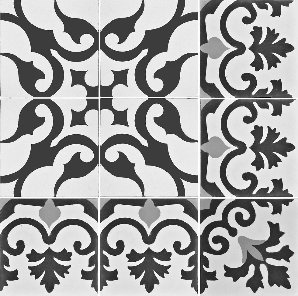 Lanzarote Border (with Vida tile)