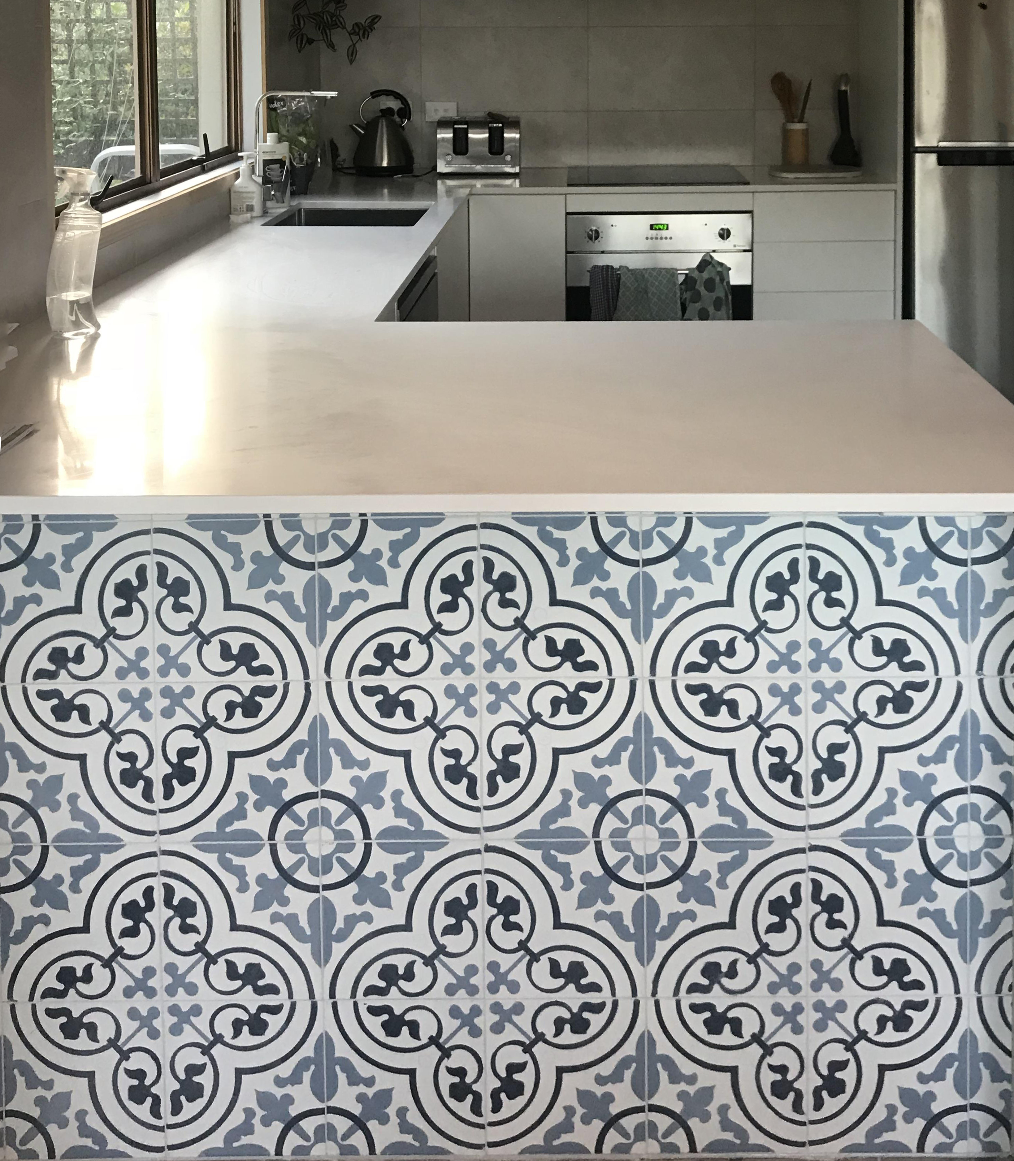 MOABELL DESIGN Kitchen Island front