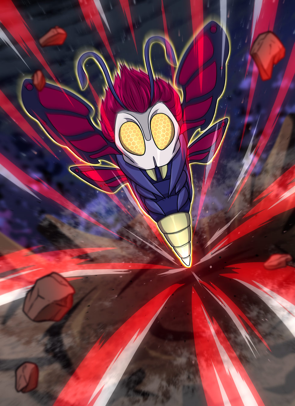 Clemenfly_Common_Clemen-Crash