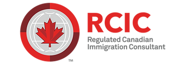 RCIC logo representing a Regulated Canadian Immigration Consultant designation.