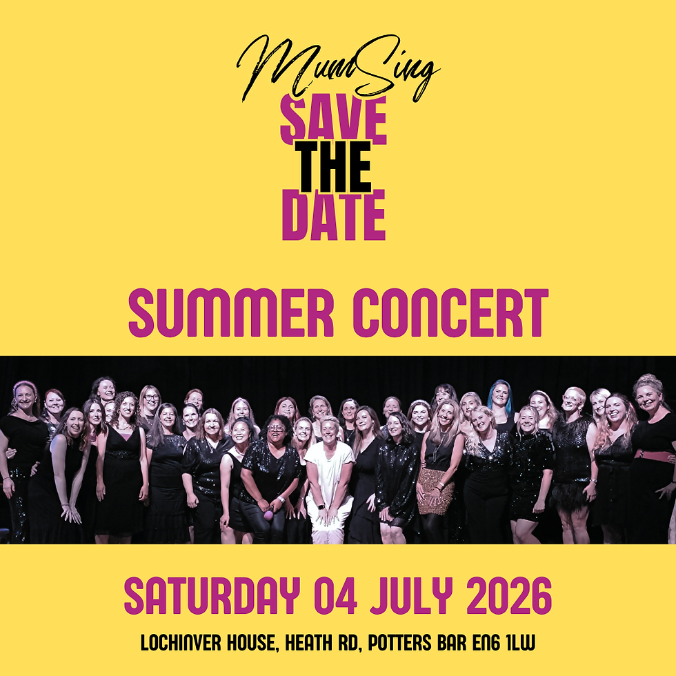MumSing Summer Concert 2026