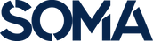 SOMA LOGO horizontal azul
