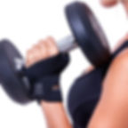 muñequera boomerang dedo libre neopreno negro