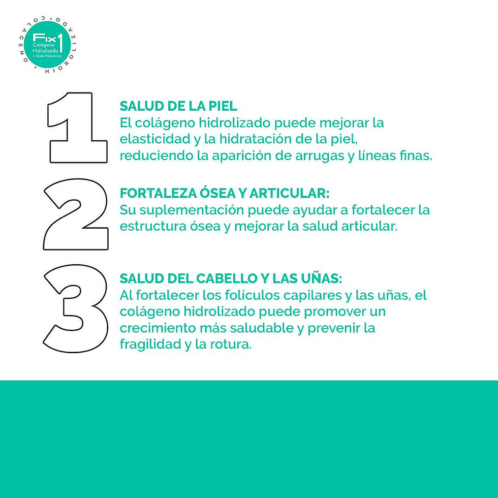 Miniatura: FIX1 COLÁGENO HIDROLIZADO