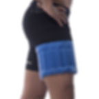 almohadilla gel frío calor muslo