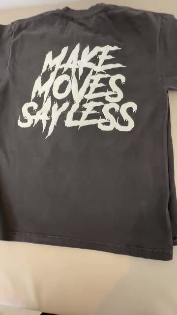 Thumbnail: 🔥LIMITED STOCK🔥 Exclusive 1 of 1 MakeMoves Sayless Campaign Spring25