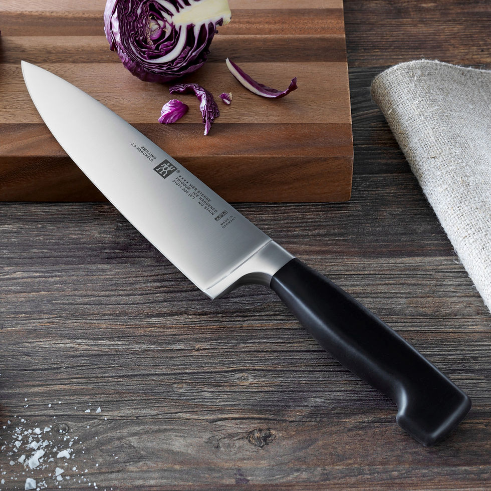 Thumbnail: Zwilling Four Star Eco Chef's Knife, 8"