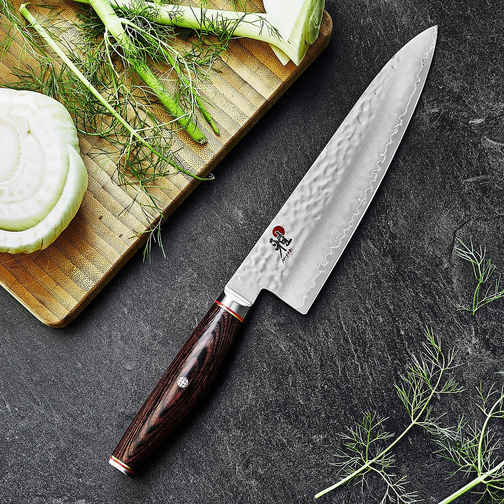 Thumbnail: Miyabi Artisan Chef's Knife, 8"