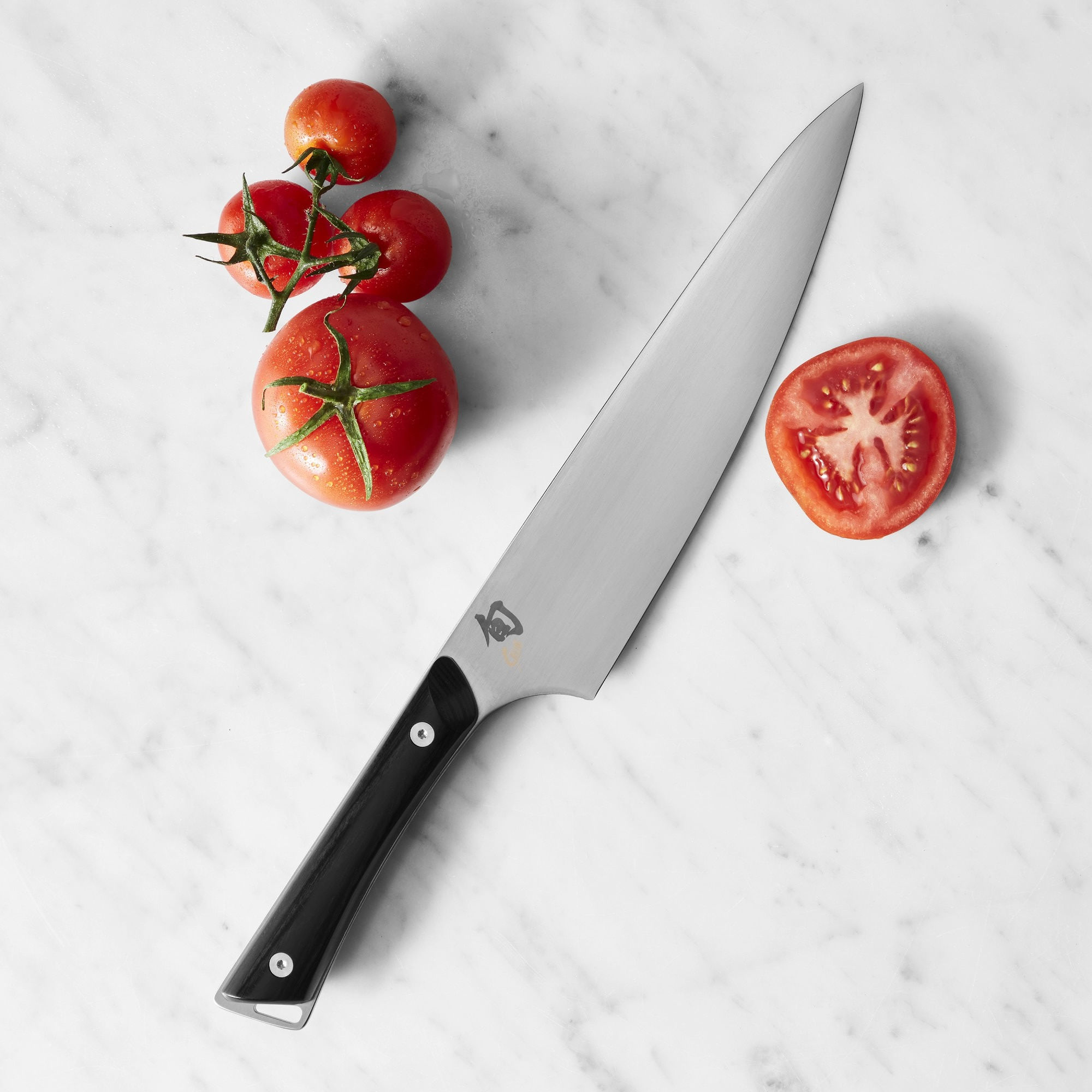 Shun Kazahana Chef's Knife, 8"