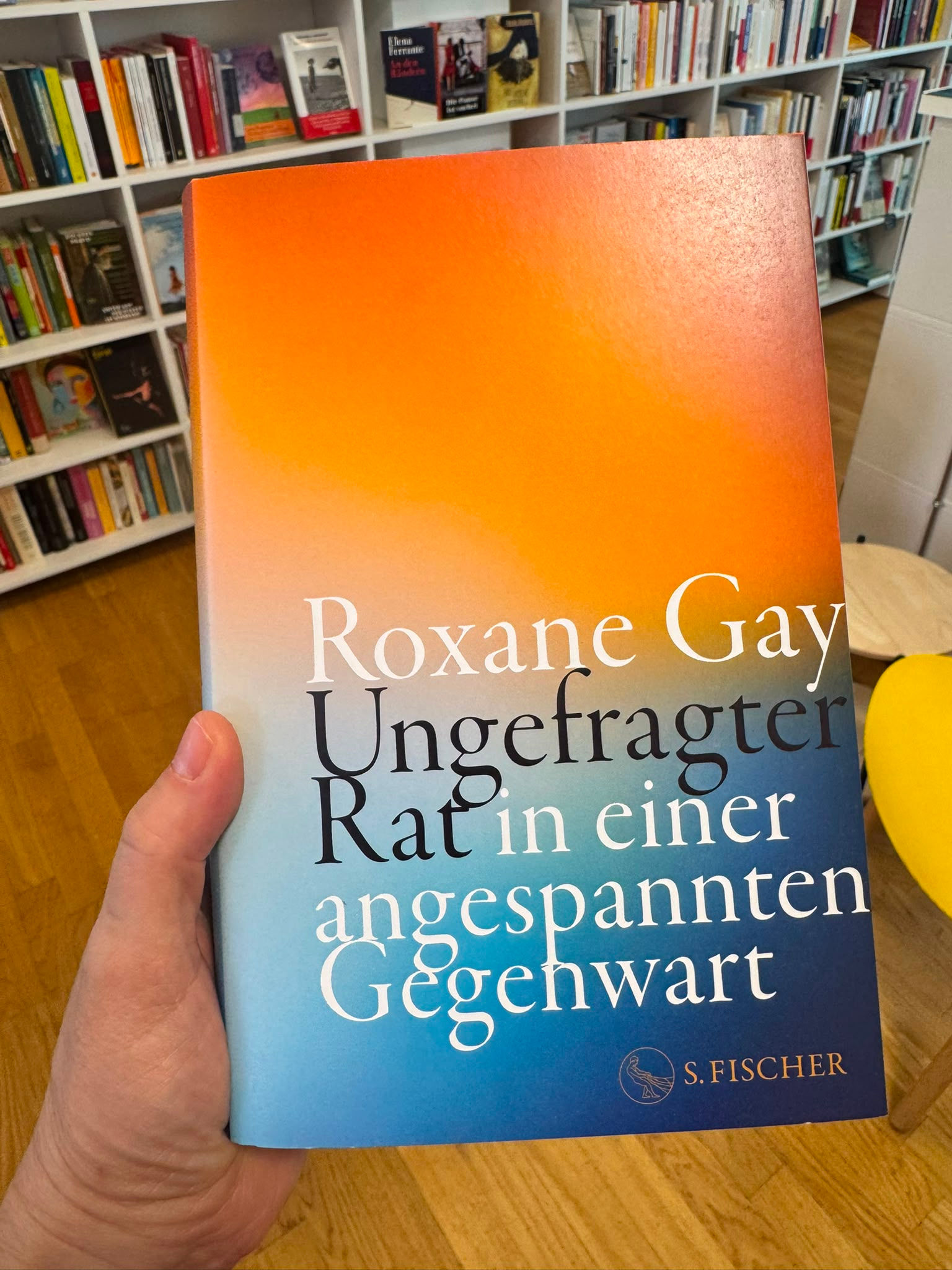 Ungefragter Rat in einer angespannte Gegenwart von Roxanne Gay