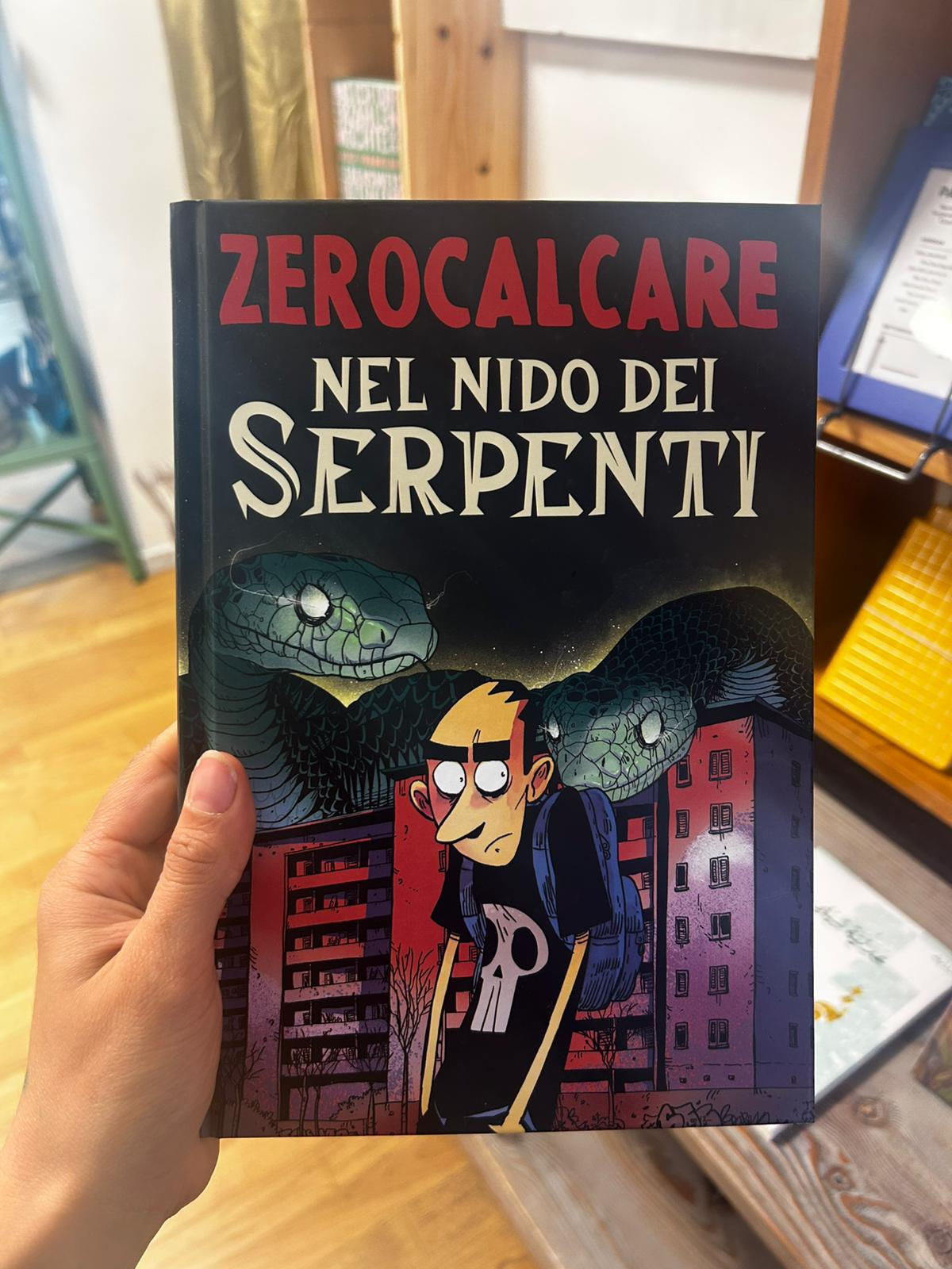 Nel Nido dei Serpenti di Zerocalcaire