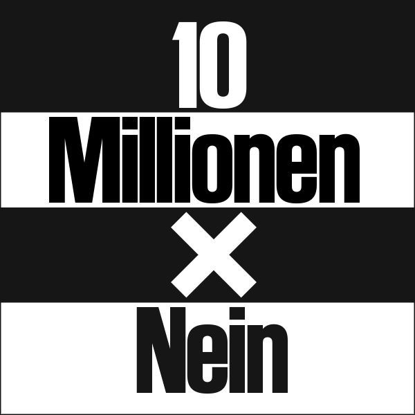 Zusammenlesen gegen die 10-Millionen Initiative