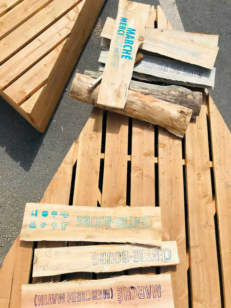 Collectif Pourquoi Pas aménagement Chalmazel-Jeansagnière Place Talaru