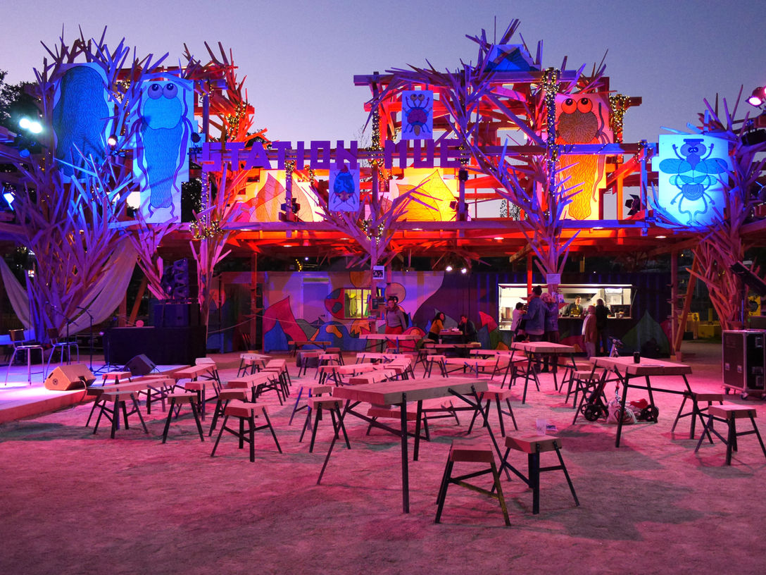 Collectif Pourquoi Pas Station Mue Bruit du Frigo Ouesk Lyon