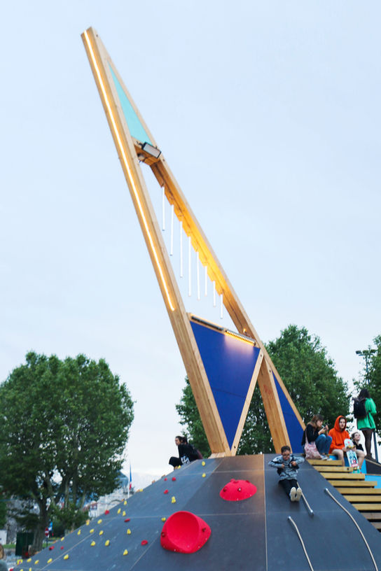 Collectif Pourquoi Pas aménagement Durel, du rêve Saint-Fons