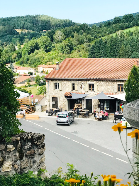 Collectif Pourquoi Pas aménagement Chalmazel-Jeansagnière Place Talaru