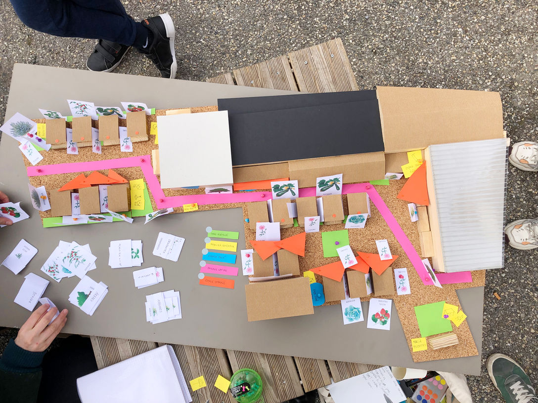 Collectif Pourquoi Pas aménagement Le Mas La Base Villeurbanne