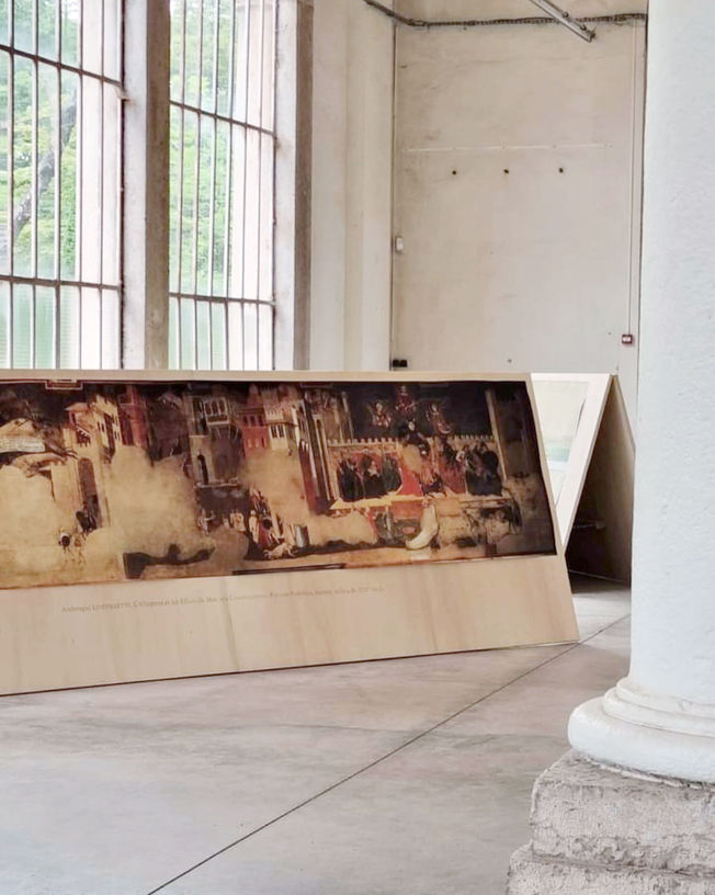 Collectif Pourquoi Pas scénographie Archipel Taking the country's side Lyon