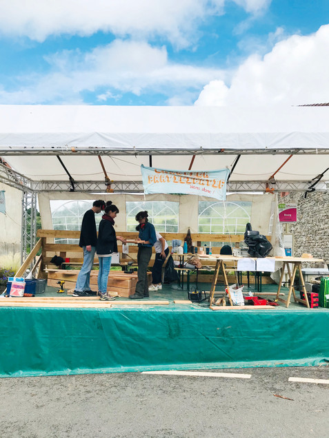 Collectif Pourquoi Pas aménagement Chalmazel-Jeansagnière Place Talaru