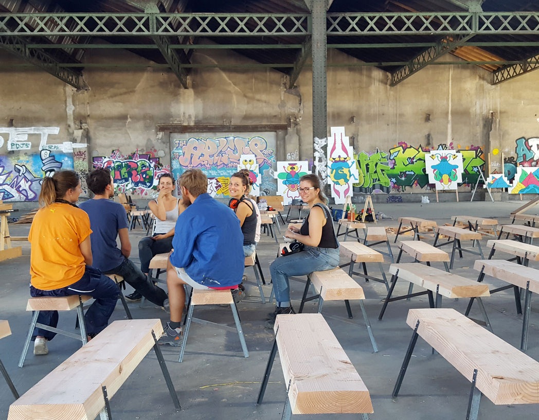 Collectif Pourquoi Pas Station Mue Bruit du Frigo Ouesk Lyon