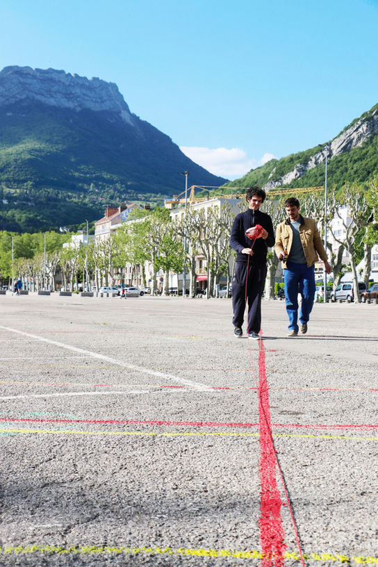 Collectif Pourquoi Pas aménagement Durel, du rêve Saint-Fons