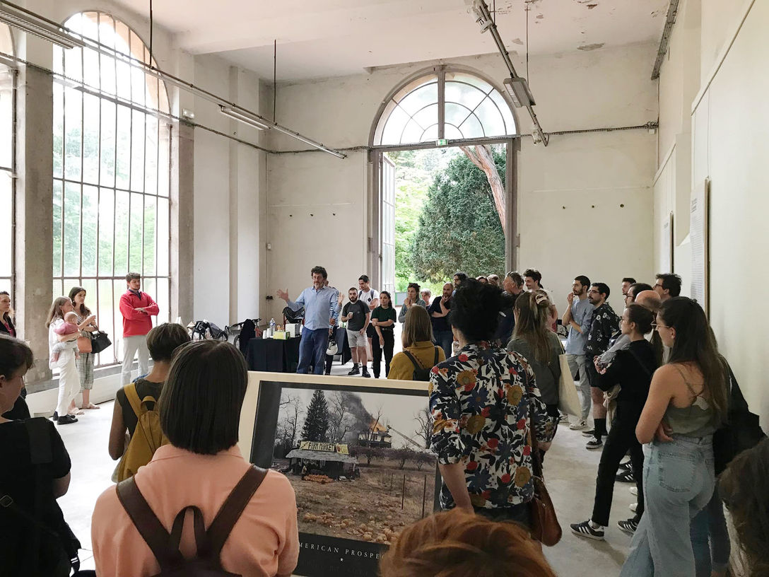 Collectif Pourquoi Pas scénographie Archipel Taking the country's side Lyon