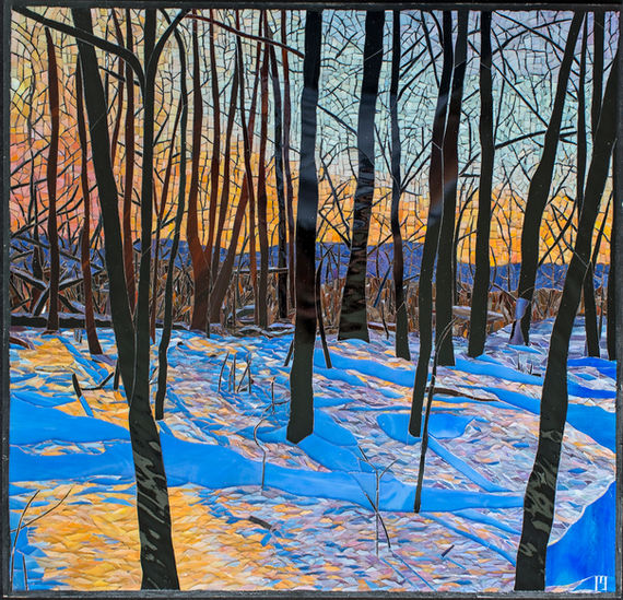 Michigan Winter Sunset