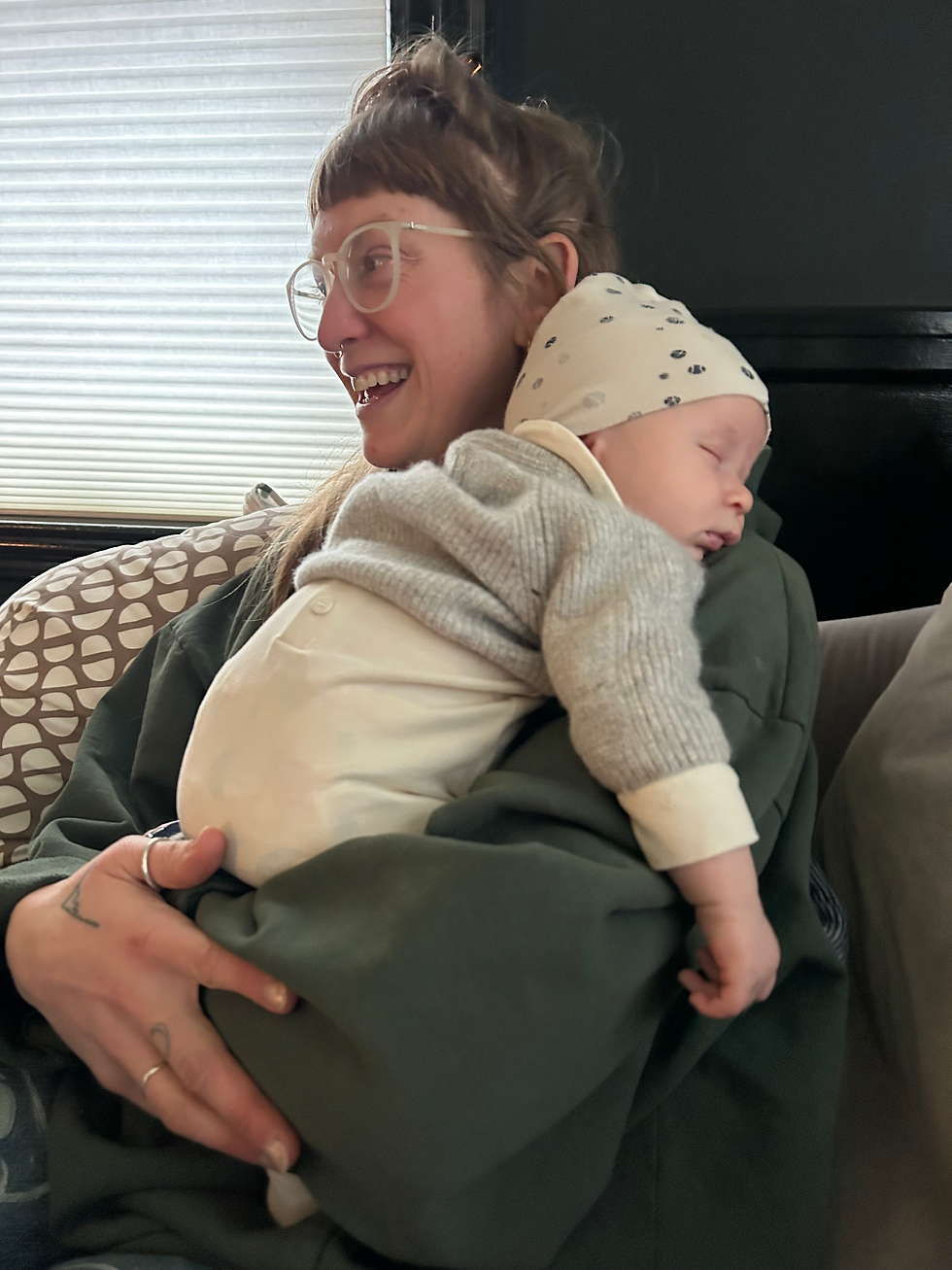 Daytime Postpartum Doula Support in Maine | Sunny Side Postpartum Care