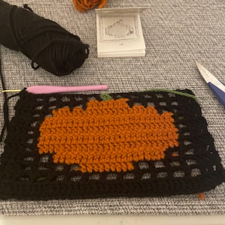 row 10 of craft project