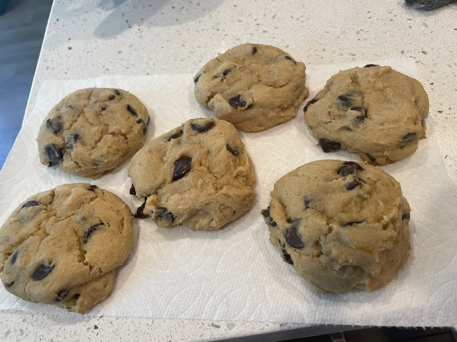Toast with pumpkin pulp spread