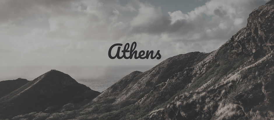 generic hills by water photo