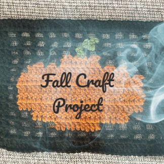 Free Pumpkin crochet project
