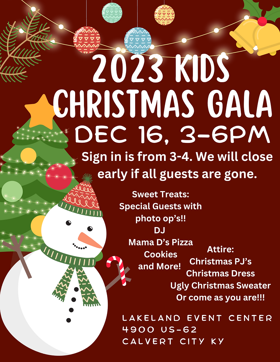 Kids Christmas Gala