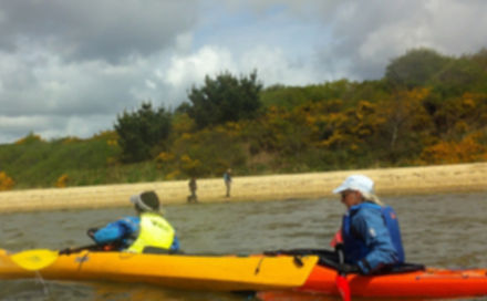 Sea Kayak coaching