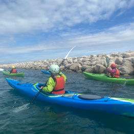 Sea Kayak, Portland, Harbour, Dorset, Journey, Trip