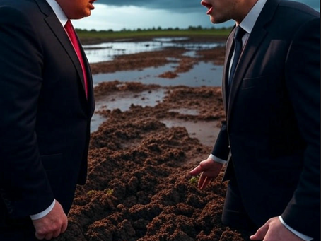 Texas Soil: The Trump / Elon war and MAGA Weather - "Make America Grade Again"