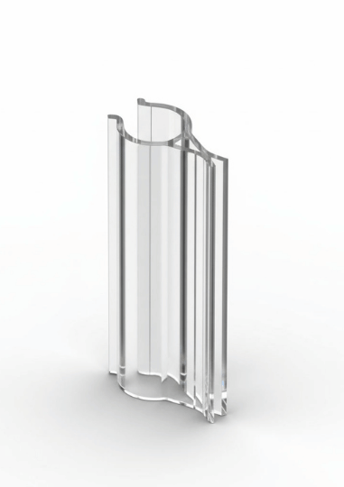 Grip para tubo diámetro 20mm señalética punto de venta - Kadan Group Colombia- RENDER.png