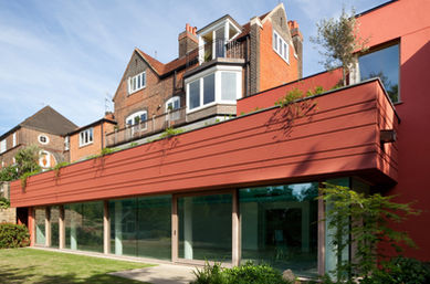 Arthur Road, Wimbledon Village, SW19
Swimming Pool
Basement 
Architect